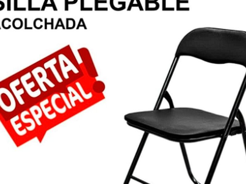 SILLA PLEGABLE GUATEMALA