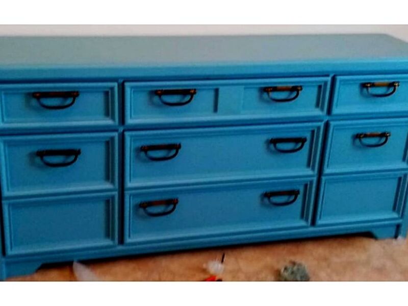 COMODA AZUL GUATEMALA
