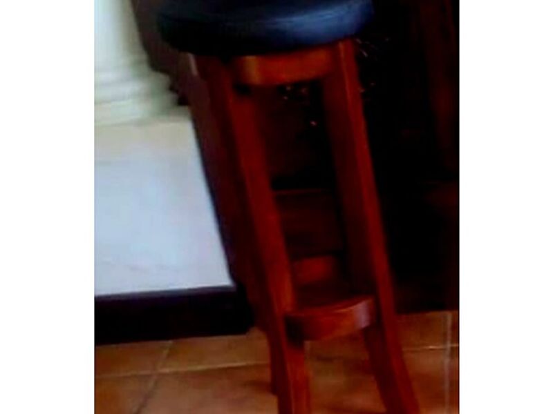 TABURETE ALTO GUATEMALA