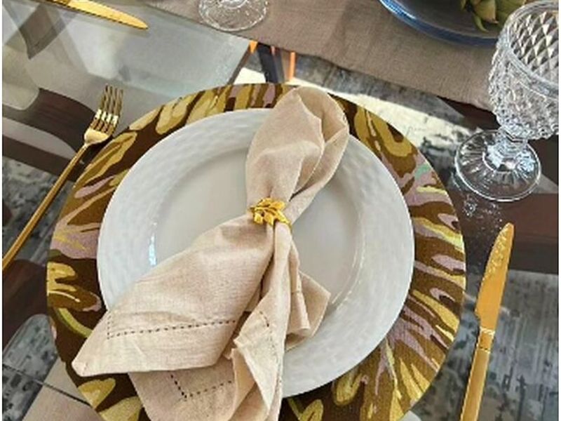 Decoración mesa Guatemala