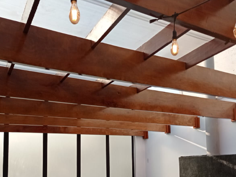 Techos madera Villa Nueva