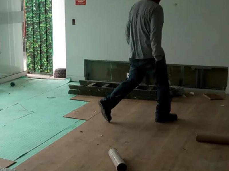 Instalación pisos Villa Nueva