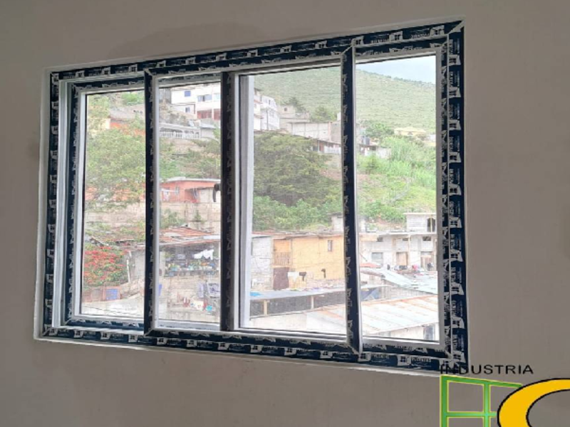 Ventanas corredizas aluminio Muxcal
