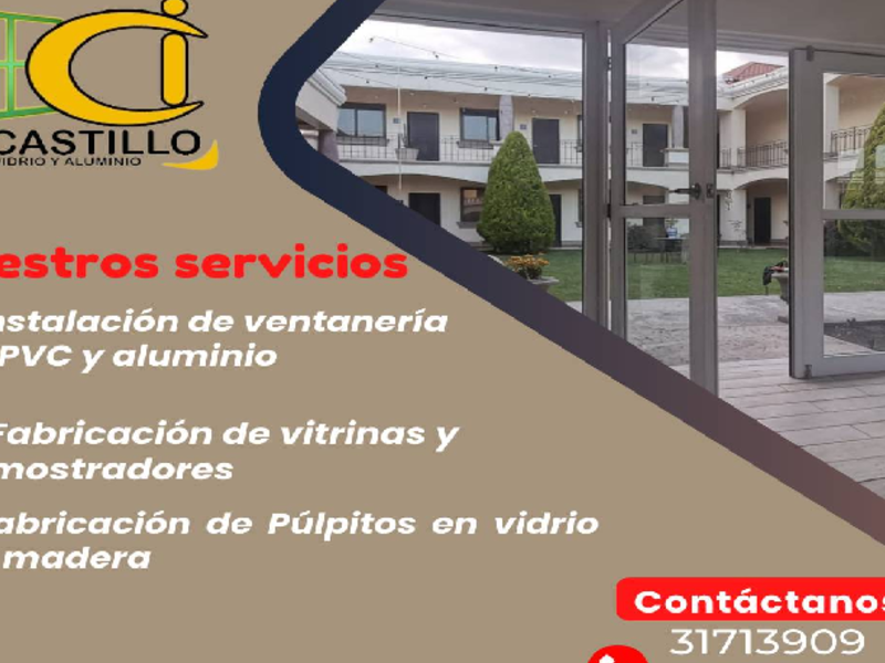 Puertas corredizas Muxcal