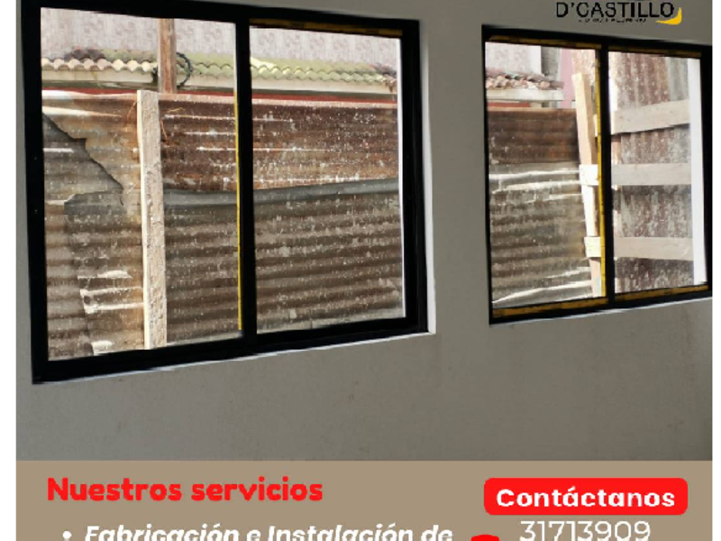 Ventanas panoramicas Muxcal