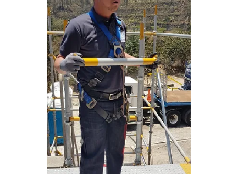 CAPACITACION ANDAMIOS Antigua Guatemala