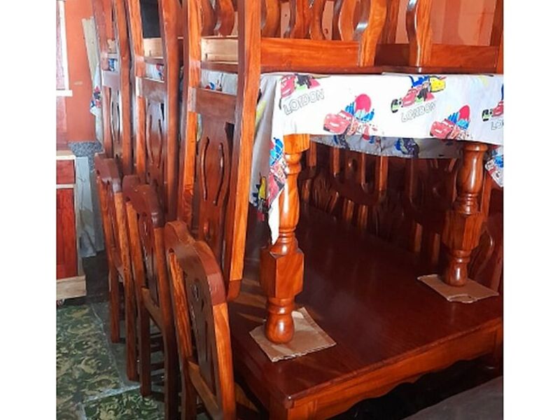 Comedor 6 sillas Guatemala 