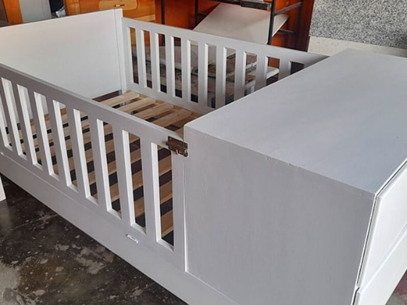 Cuna madera Guatemala 