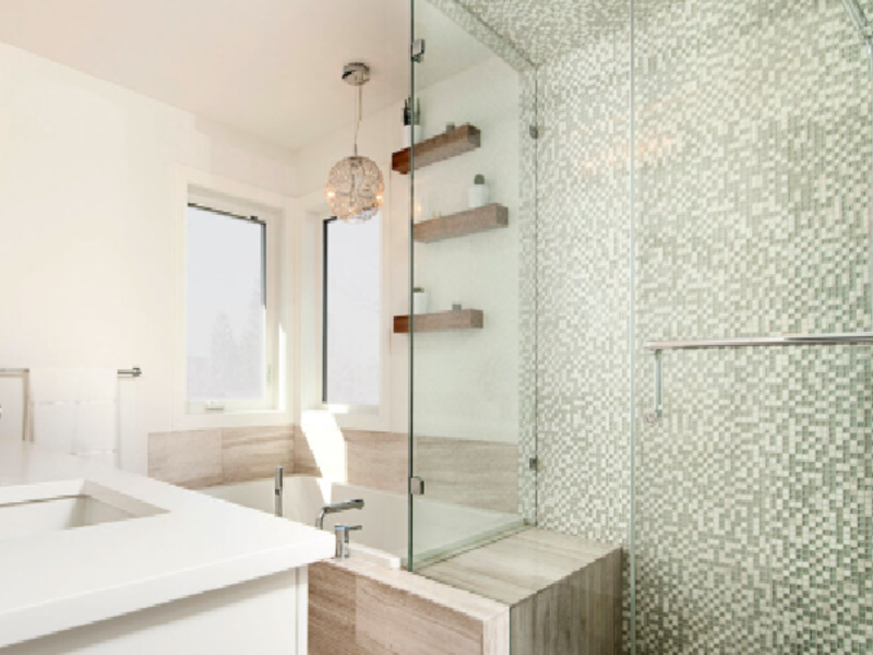 Cortinas baño Xela