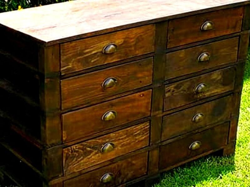 COMODA RUSTICA GUATEMALA