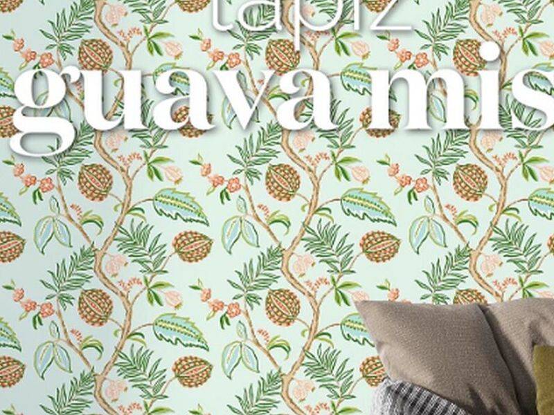 Papel tapiz Guava mist Guatemala