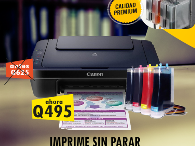 Impresora multifuncional Guatemala