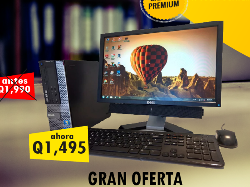 Monitores Guatemala