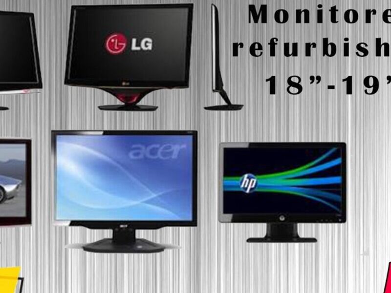 Monitores Refurbished Guatemala
