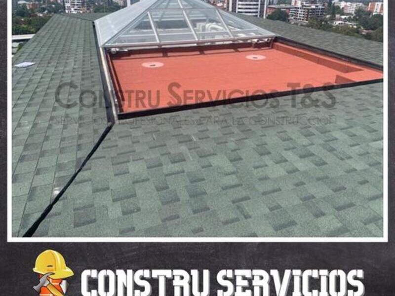 Shingle verde