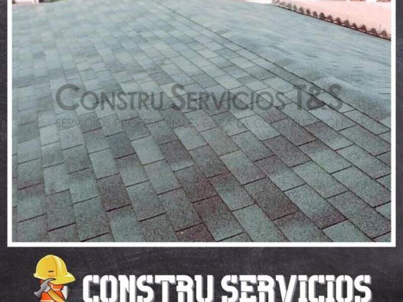 Shingle gris