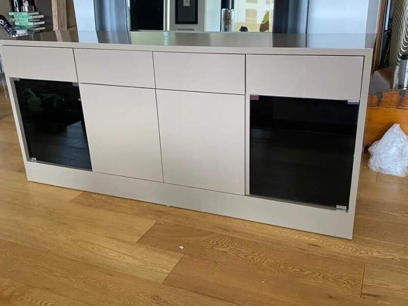 Mueble blanco