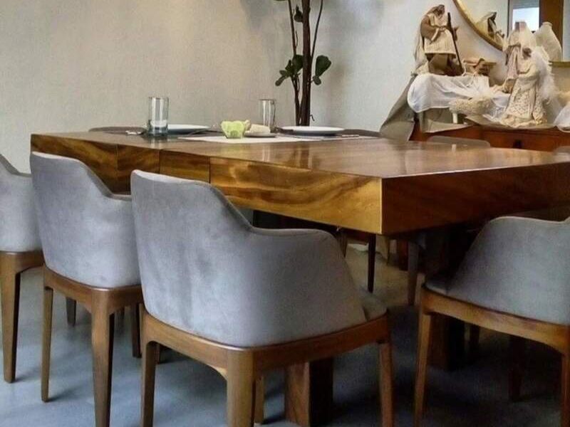 Comedor seis sillas 