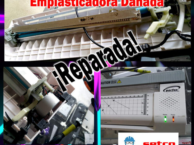 Reparacion emplasticadoras Guatemala