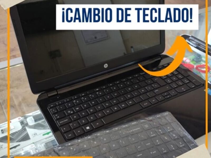 Cambio teclados computadoras Guatemala