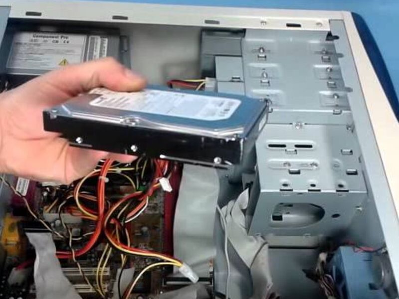 Cambio disco duro Guatemala