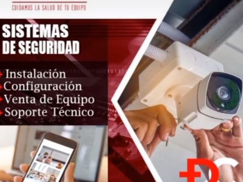 Instalacion camaras seguridad Guatemala
