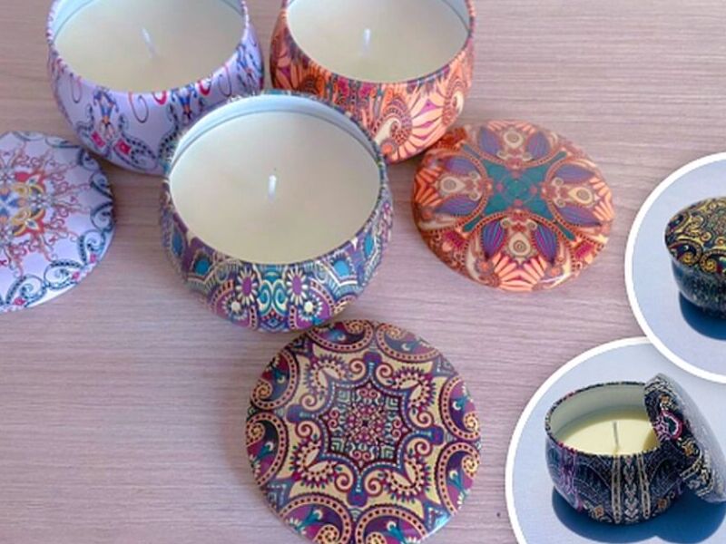 Velas aromatizantes Guatemala