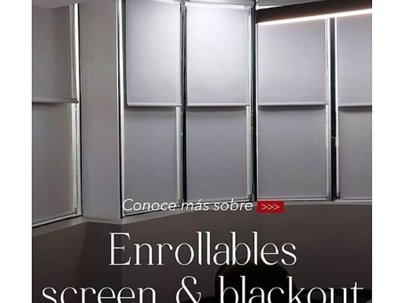 Cortinas Blackout screen Guatemala