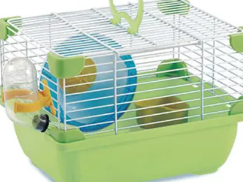 Jaula hamster plástico Guatemala