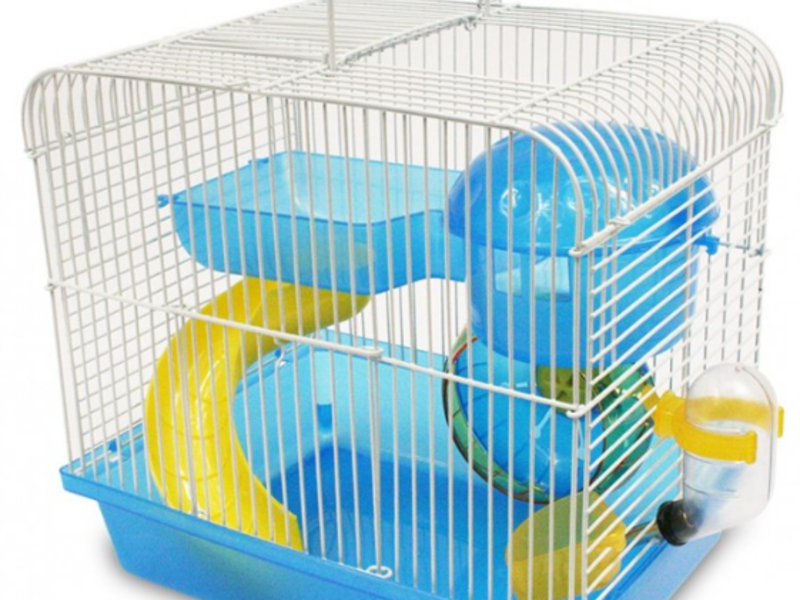 Jaula Dos Pisos hamster Guatemala