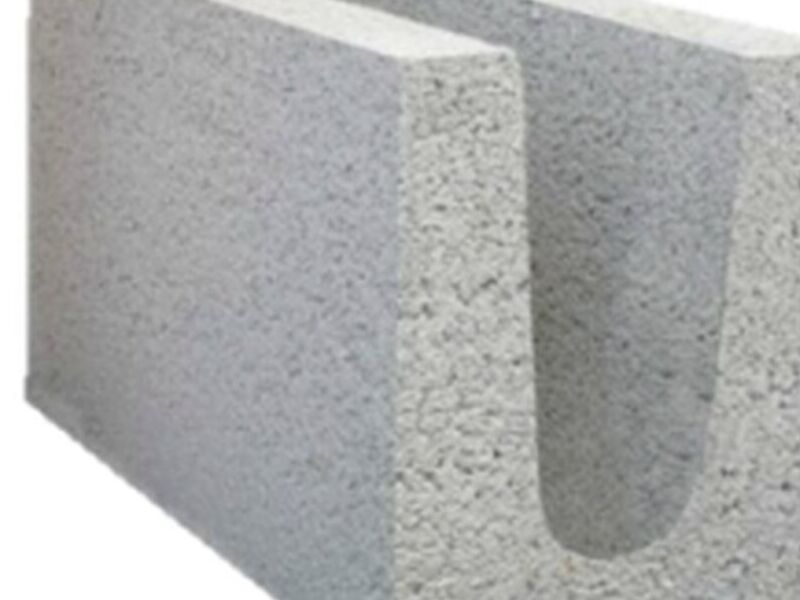 Bloque U piedra de 15x20x40 Guatemala 