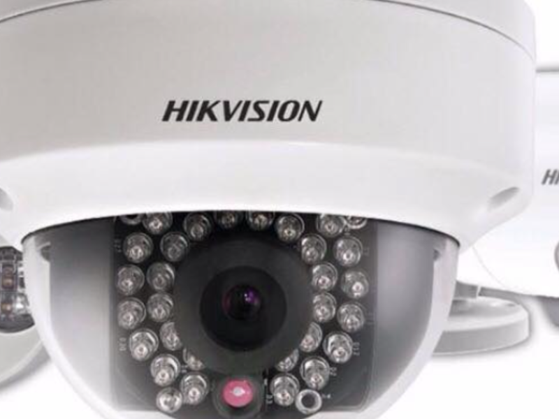 Cámara seguridad Hikvision Guatemala