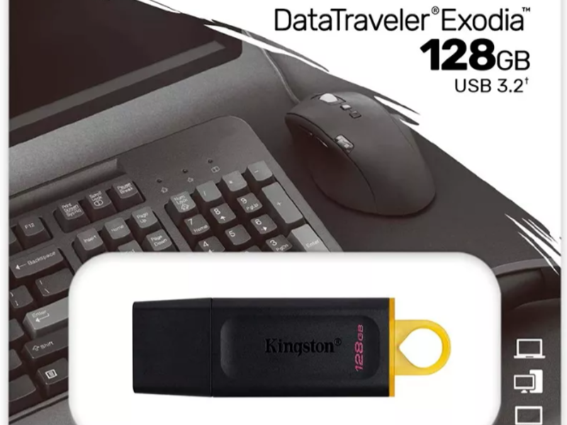 Memoria Usb Kingston 128Gb Guatemala