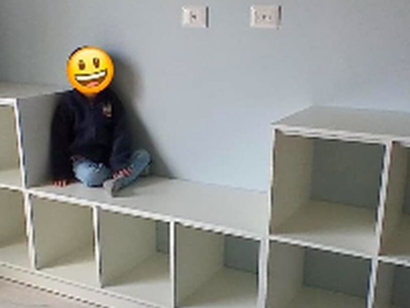Estantes bloque de cuadrados Guatemala 