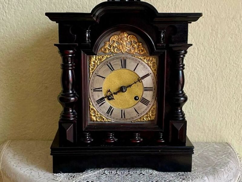 Reloj alemán Junghans año 1910 Guatemala