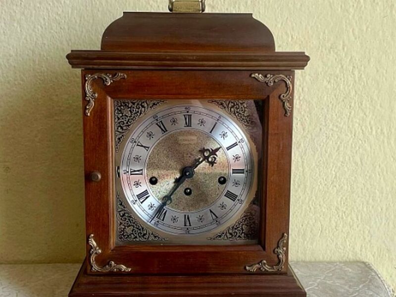 Reloj alemán Hamilton mesa Guatemala 