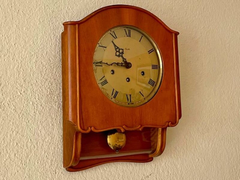 Reloj alemán Mauthe 1950 Guatemala