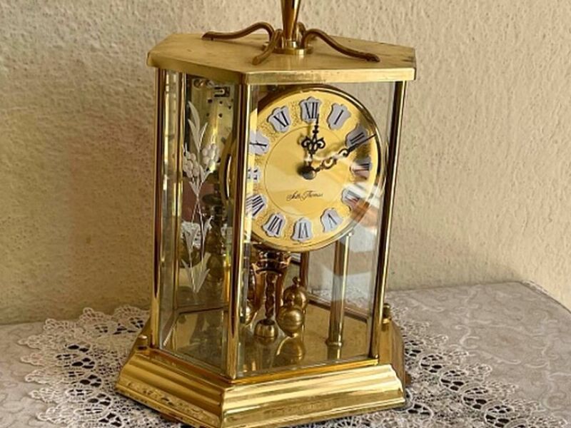 Reloj alemán torsión cuerda Guatemala