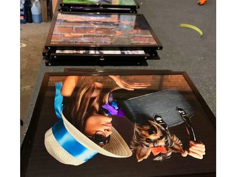 Cuadro Personalizado Guatemala 