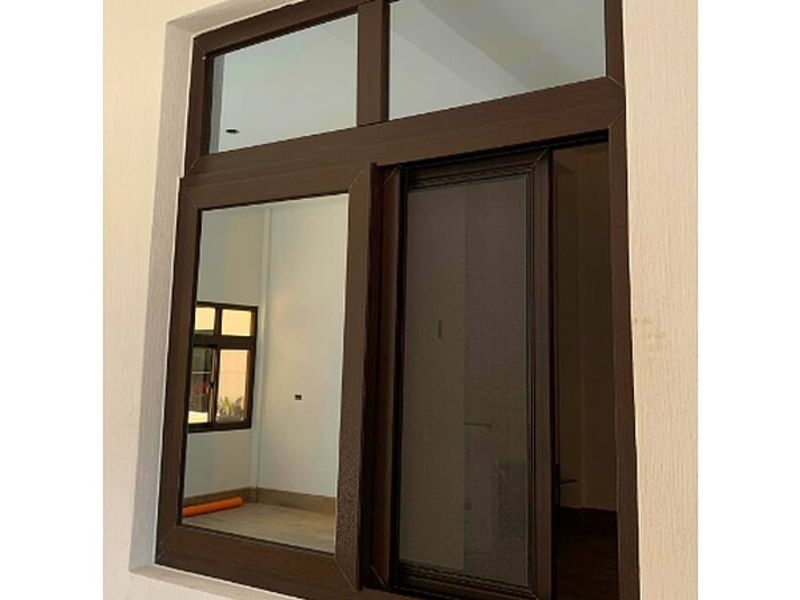 Ventana PVC café Guatemala 