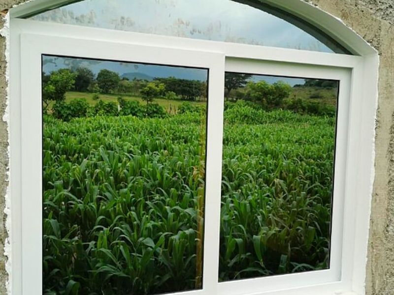 Ventana Corrediza aluminio Guatemala 