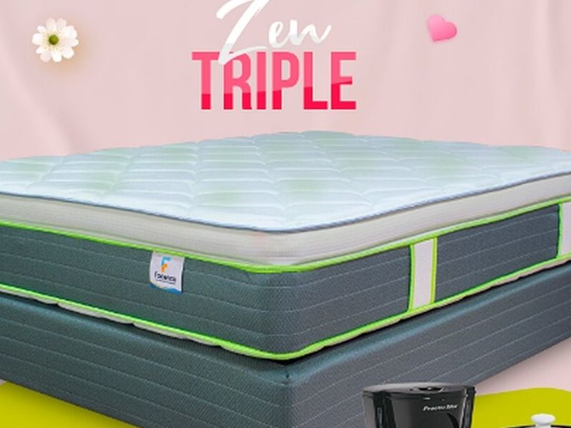 Cama Triple Guatemala 