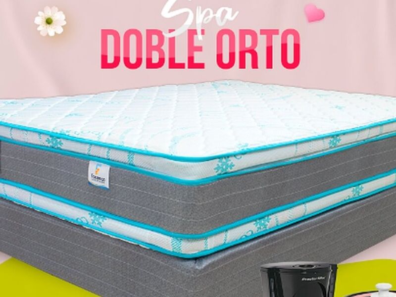 Cama Doble Orto Guatemala 