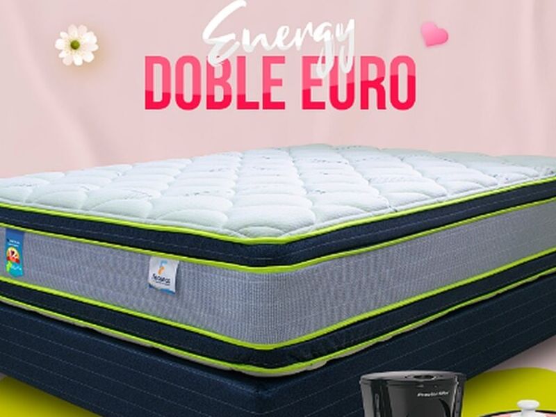 Cama Doble Euro Guatemala 