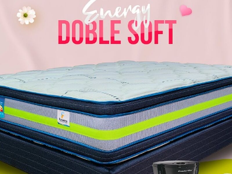 Cama Doble Soft Guatemala 