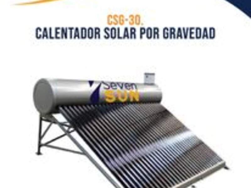 Calentadores solares Guatemala 
