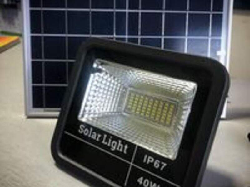 Iluminación Solar Exterior Sololá 