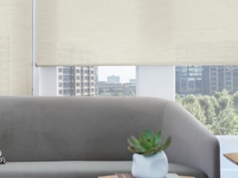 Cortinas enrollables sencillas Guatemala