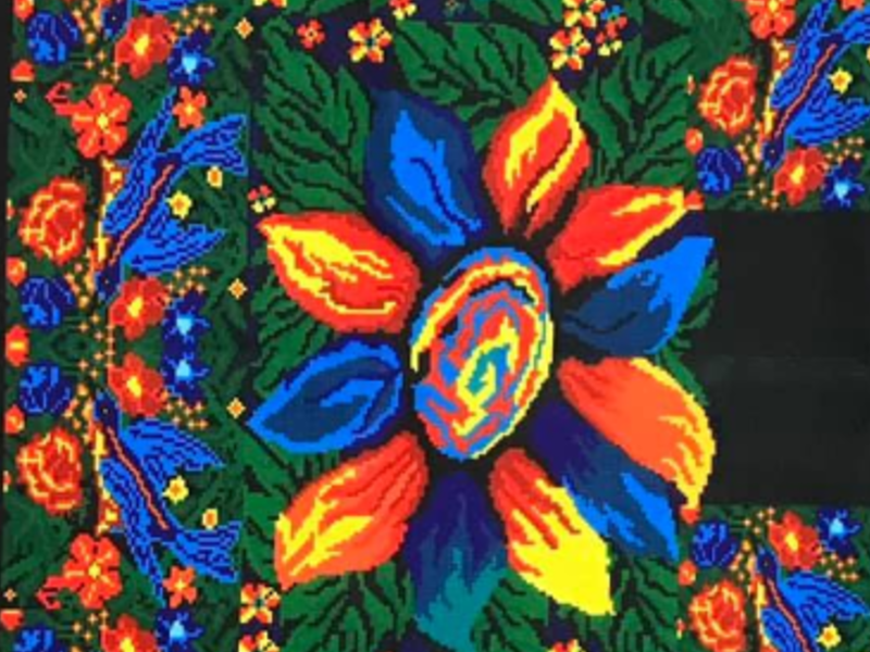Diseño decorativo Ciudad de Guatemala