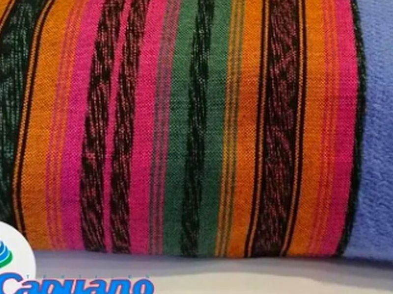 Tela colorida Guatemala